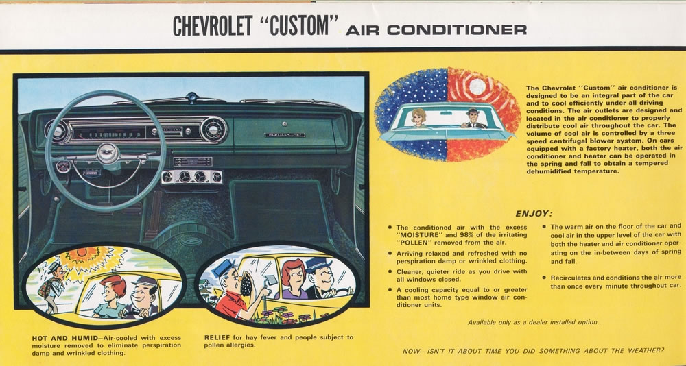 1965 Chevrolet Accessories Booklet Page 2